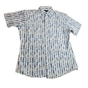 Cremieux button down shirt M